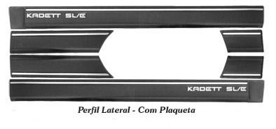 FRISO LATERAL MARAJÓ SE 2 PTS PTO 10 CM 87/90
