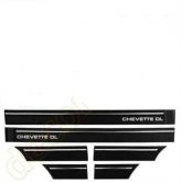 FRISO LATERAL CHEVETTE DL 2 PTS PTO 10 CM
