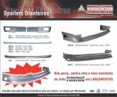 SPOILER DIANT. UNO PTO inteiro C/ 3 TELAS 94/98 C/TELA DE AL