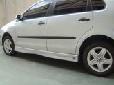 SPOILER LAT. GOLF 4PTS PTO 95/99 C/TELA DE ALUMINIO