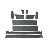 FRISO LATERAL  GOL GTS 1.8 PTO C.F 91/92