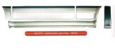 FRISO LATERAL  GOL GTI PTO/ PRT C.F 89/92